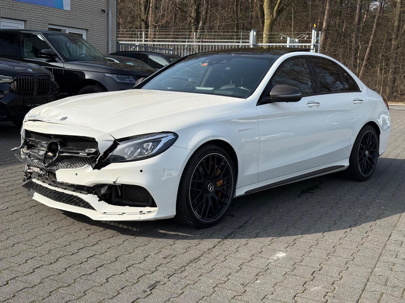 Mercedes-Benz C 63 S AMG Lim. *Pano*HuD*AirBalance*Burmester