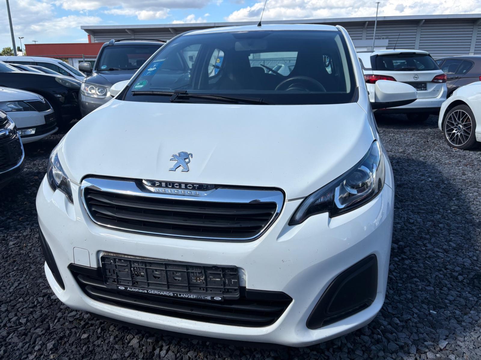 Peugeot 108 Active