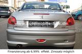Peugeot 206 Cabriolet CC Roland Garros TüV 2 Jahre - Peugeot 206 mit Benzin-Antrieb: Roland Garros