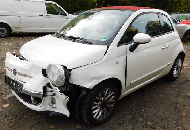 Fiat 500C Cabrio LOUNGE