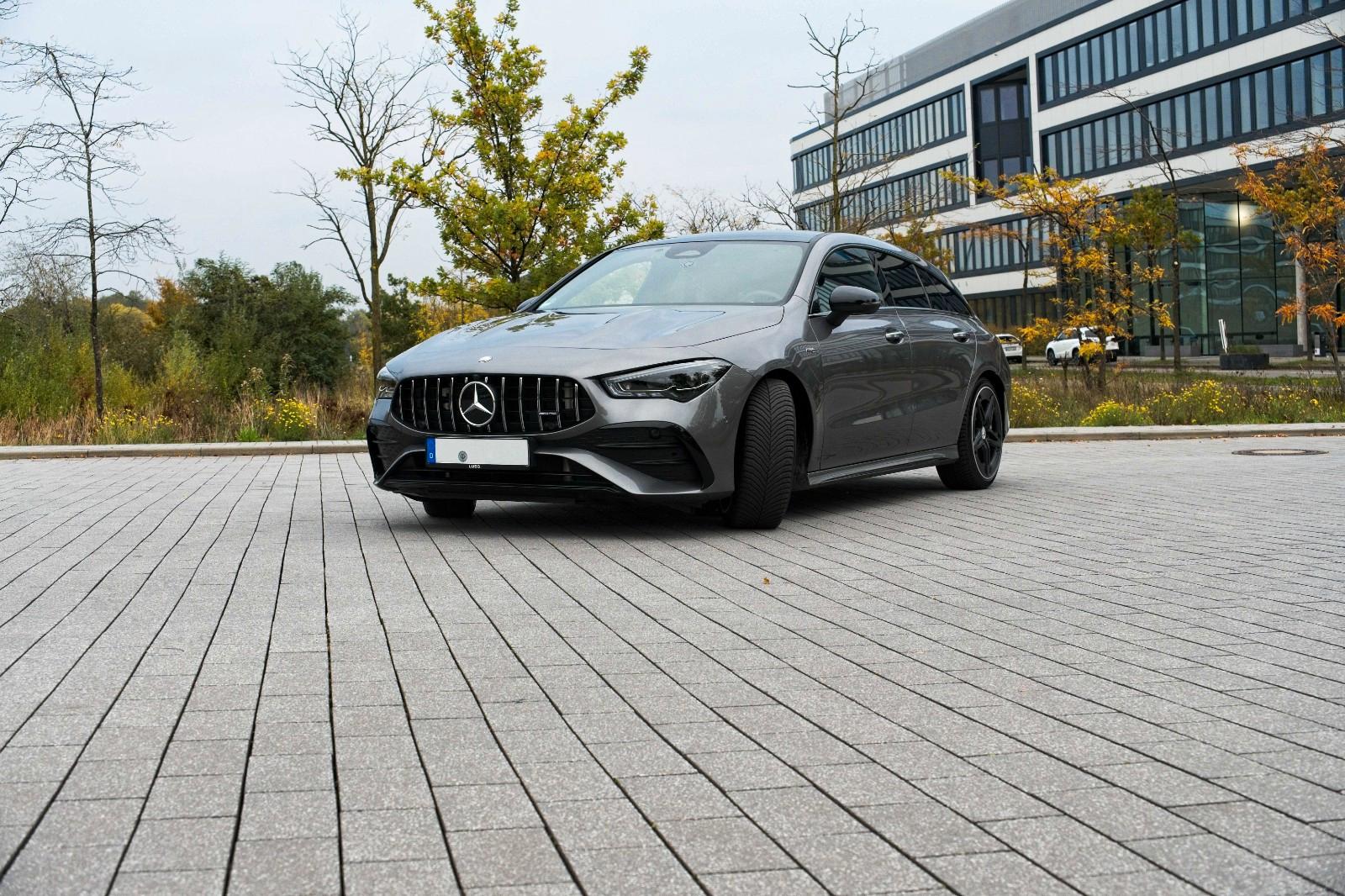 Mercedes-Benz CLA 35 AMG Shooting Brake CLA 35 4MATIC DCT ...