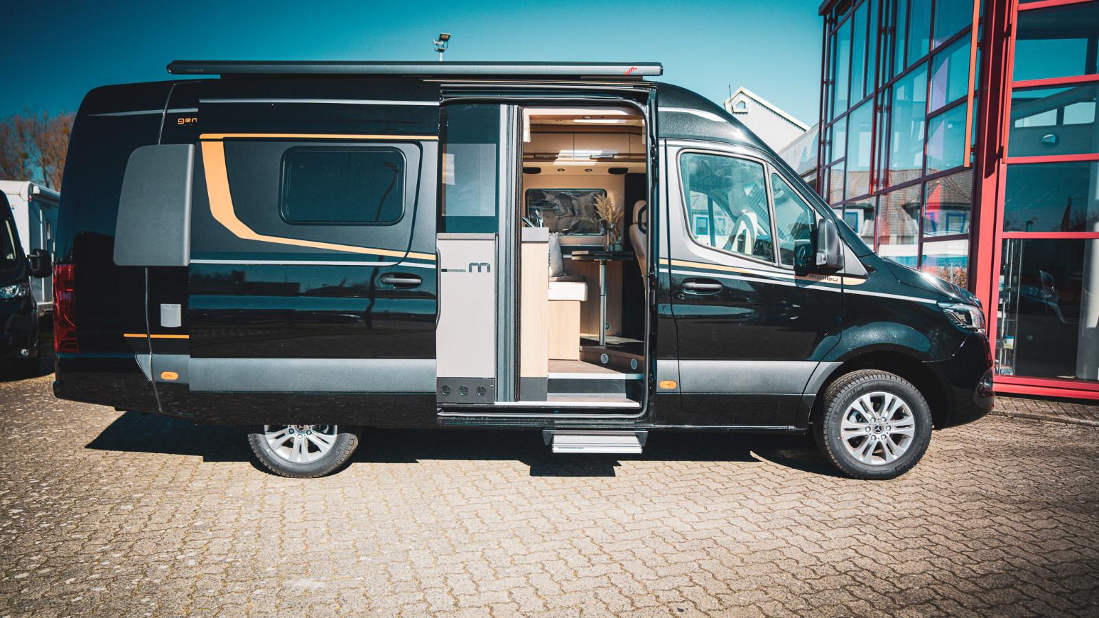 Malibu Genius Lithium300Ah+Solar+Wechselrichter