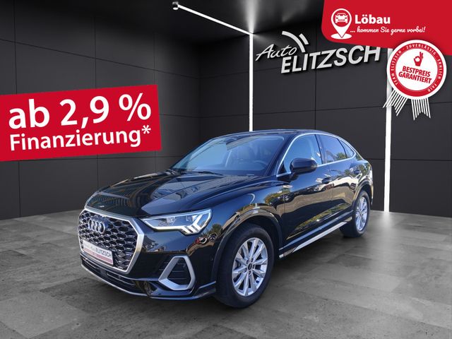 Audi Q3 Sportback 45 TFSI quattro S-line S-tronic LED