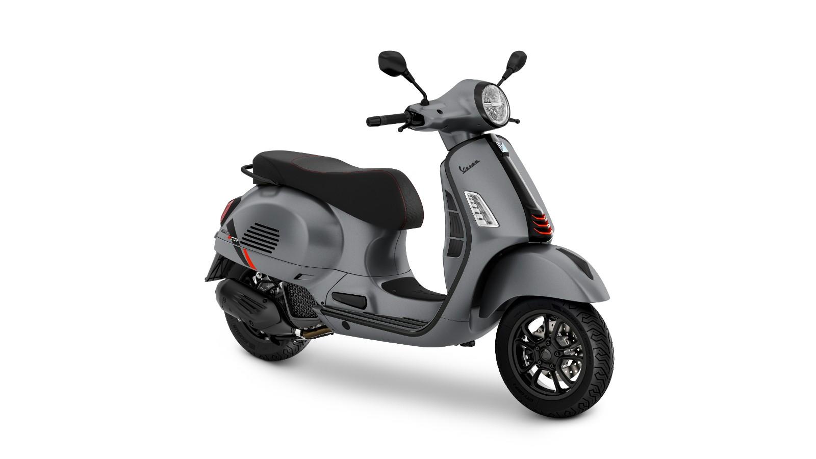 Vespa GTS 125 SuperSport grau matt Facelift