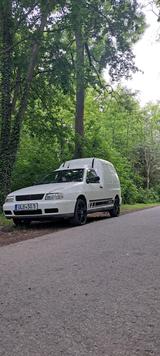 Volkswagen Caddy 9kv 1.9sdi Tüv Diesel LKW AHK 168000km - gebrauchte VW Caddy aus dem Jahr 2003