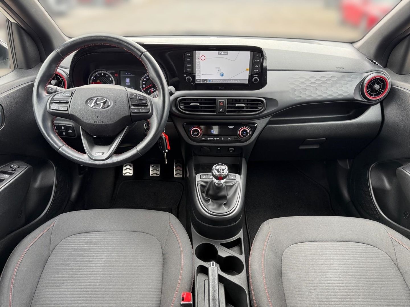 Fahrzeugabbildung Hyundai i10 N Line 1.0 Turbo N NAVI-P+DACH LACKIERUNG+KA