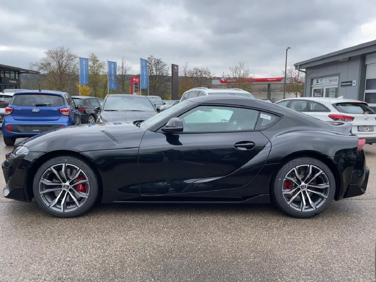 Fahrzeugabbildung Toyota GR Supra Dynamic + Premium Paket