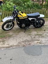 Yamaha SCR 950 / Umbau Aberg TT - YAMAHA RALLYE