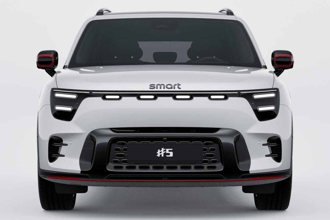 Smart #5 Brabus 646 PS, 710 Nm, sofort verfügbar ! imagem 3