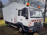 MAN LE 180C L2000 Werkstatt*220V*AHK*L-Haus - MAN Le 220