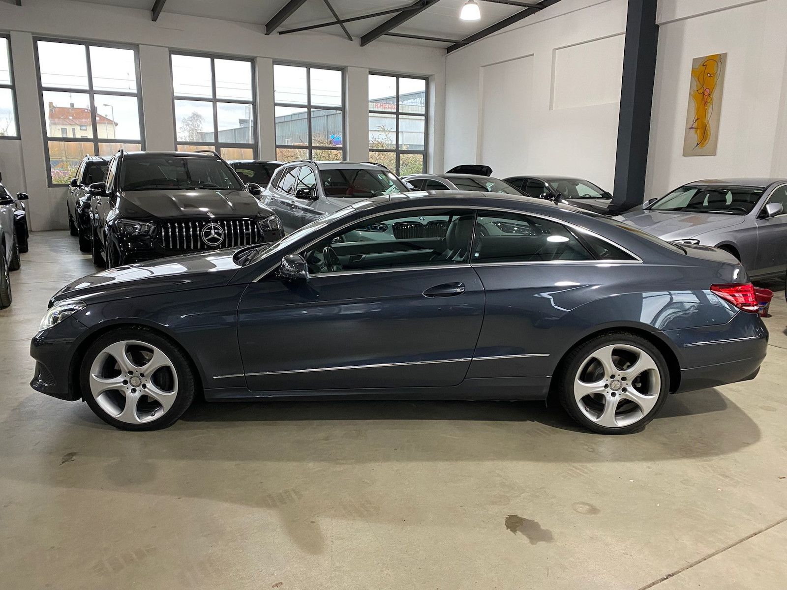 Fahrzeugabbildung Mercedes-Benz E 220 d BlueTec Sport/Leder/Pano/LED/1.Hand/