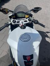 Ducati 899 Panigale / Weiß/TOP gepflegt/TÜV 2027/VB  - DUCATI VON 751 BIS 1000 CCM