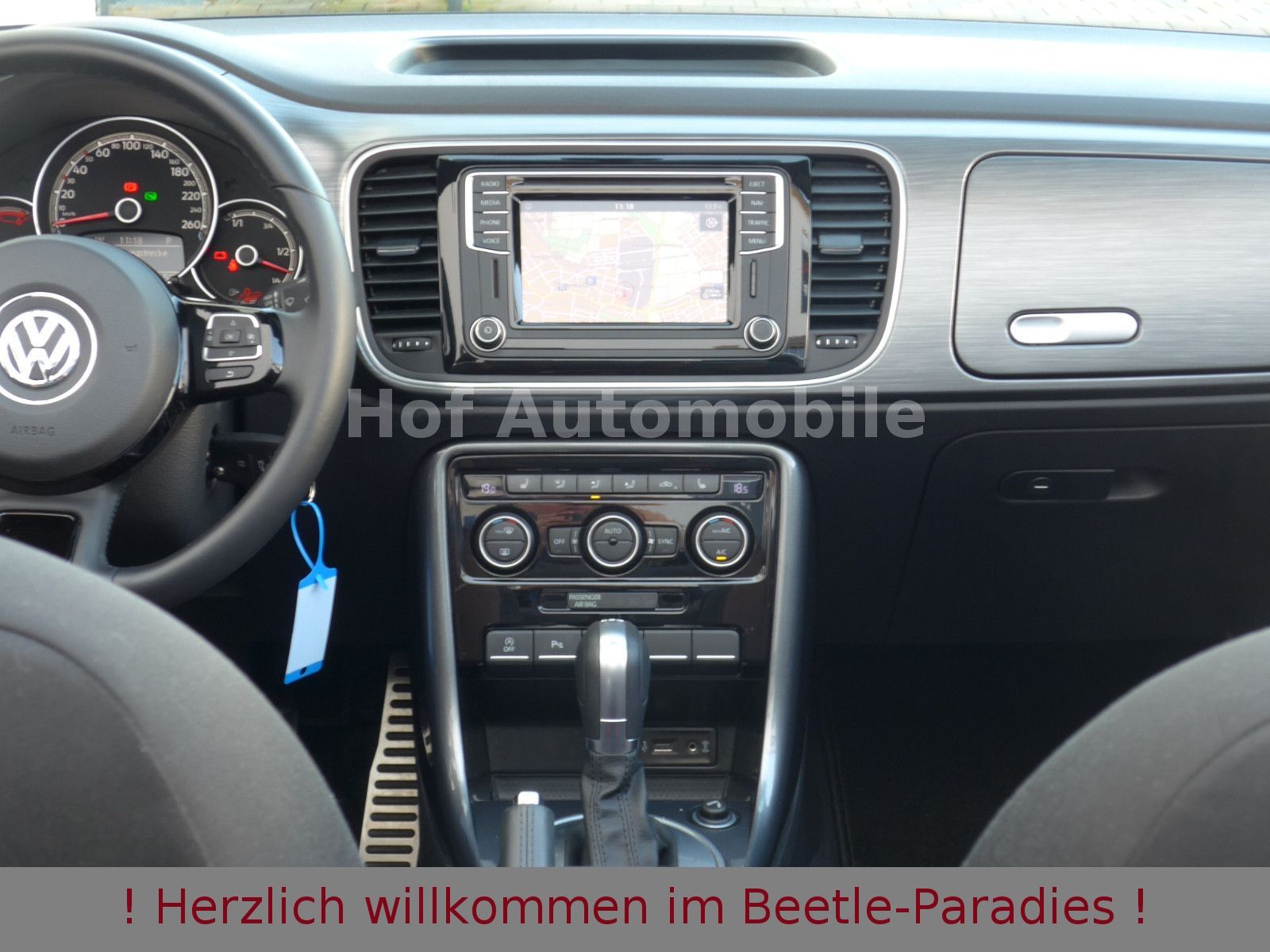 Volkswagen Beetle 2.0TDI DSG Allstar Xenon Kamera Navi SHZ foto 17