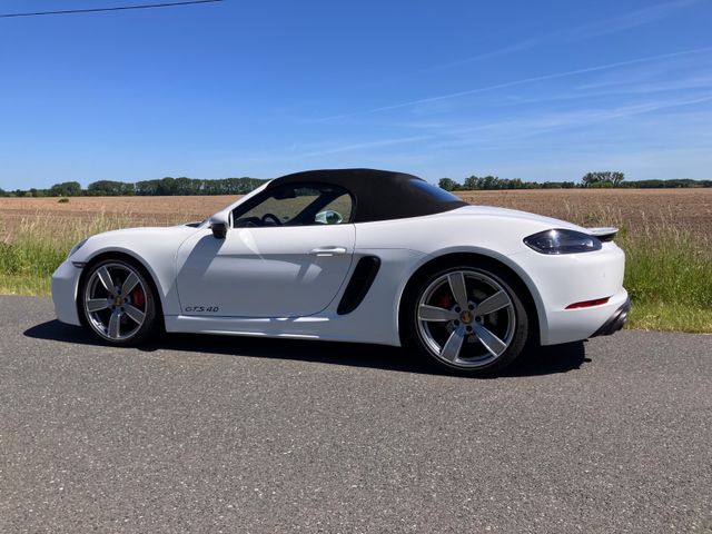 PORSCHE Boxster GTS 4.0 unfallfrei, Approved