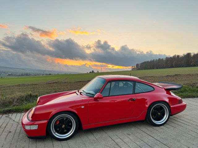 Porsche 964 Carrera 2, 3.8L, Schalter, H-Kennzeichen