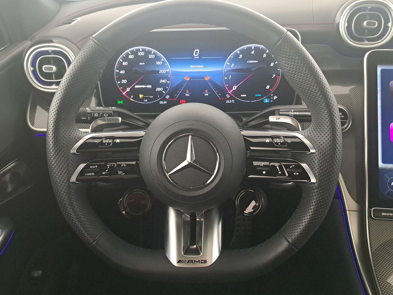 Mercedes-Benz GLC 43 AMG 4M PANO-SHD*21"-LMR*Burmester*AHK++++ foto 15