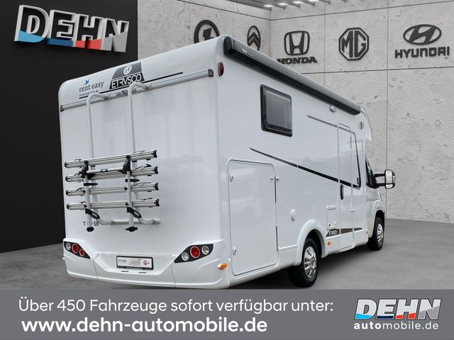 Etrusco T6.9 SB Hubbett Markise Multimedia