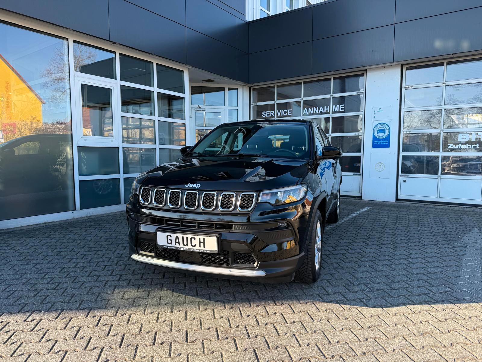 Jeep Compass 1.5l GSE T4 48V e-Hybrid Altitude DCT