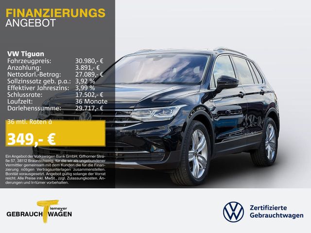 Volkswagen Tiguan 2.0 TDI DSG ELEGANCE IQ VIRTUAL LM19 AHK