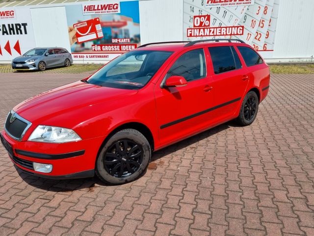 Skoda Octavia Combi Family  2.Hand 1.6 MPI LPG