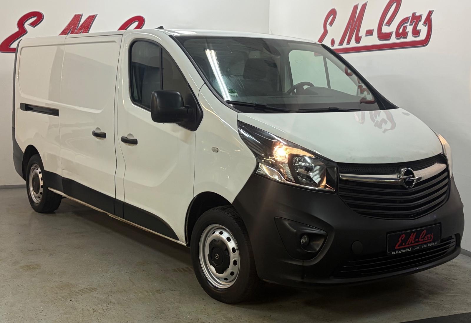 Opel Vivaro B Kasten L2H1 Klima Flügeltüren 2,9t