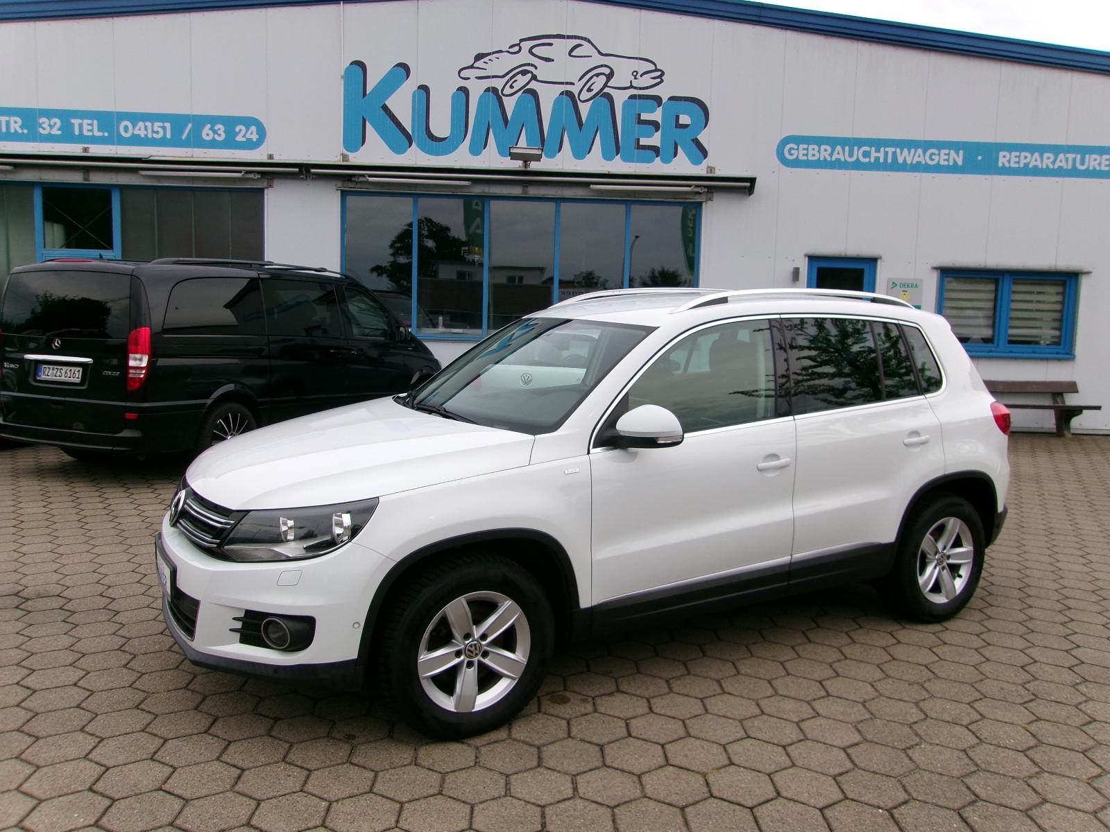 Volkswagen Tiguan Cup Sport & Style BMT AHK  Winterreifen