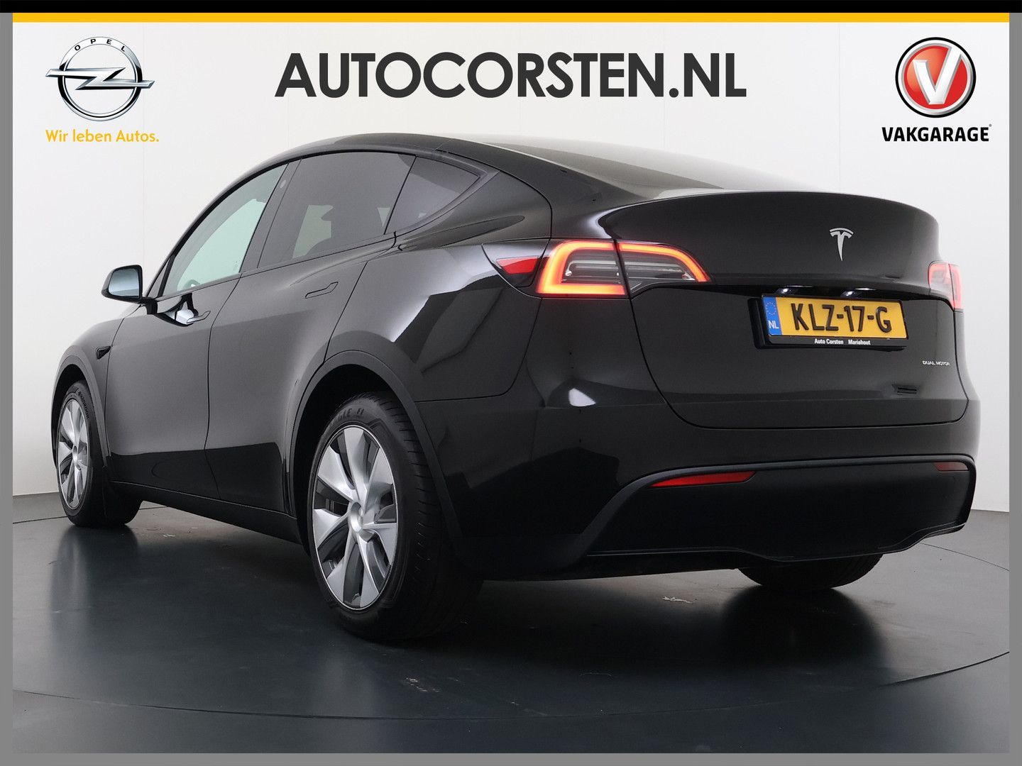 Tesla Model Y Long Range AWD 75kWh Warmtepomp Stoel+St imagem 2