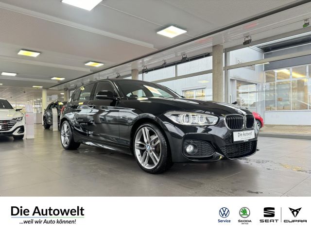 BMW 118i M-Sportpaket NAVI LED GRA SHZG ALCANTARA BT