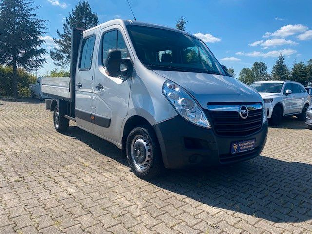 Movano Doka Pritsche 130 PS UMBAU AHZV