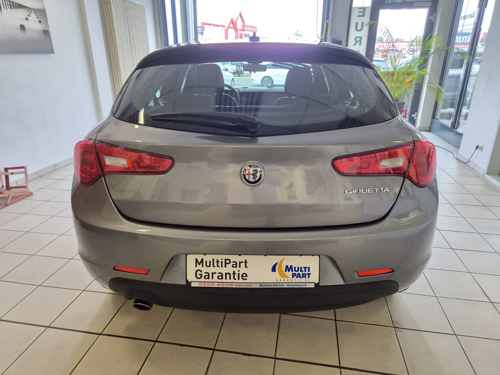 Fahrzeugabbildung Alfa Romeo Giulietta / NAVI / GEPFLEGT / GARANTIE