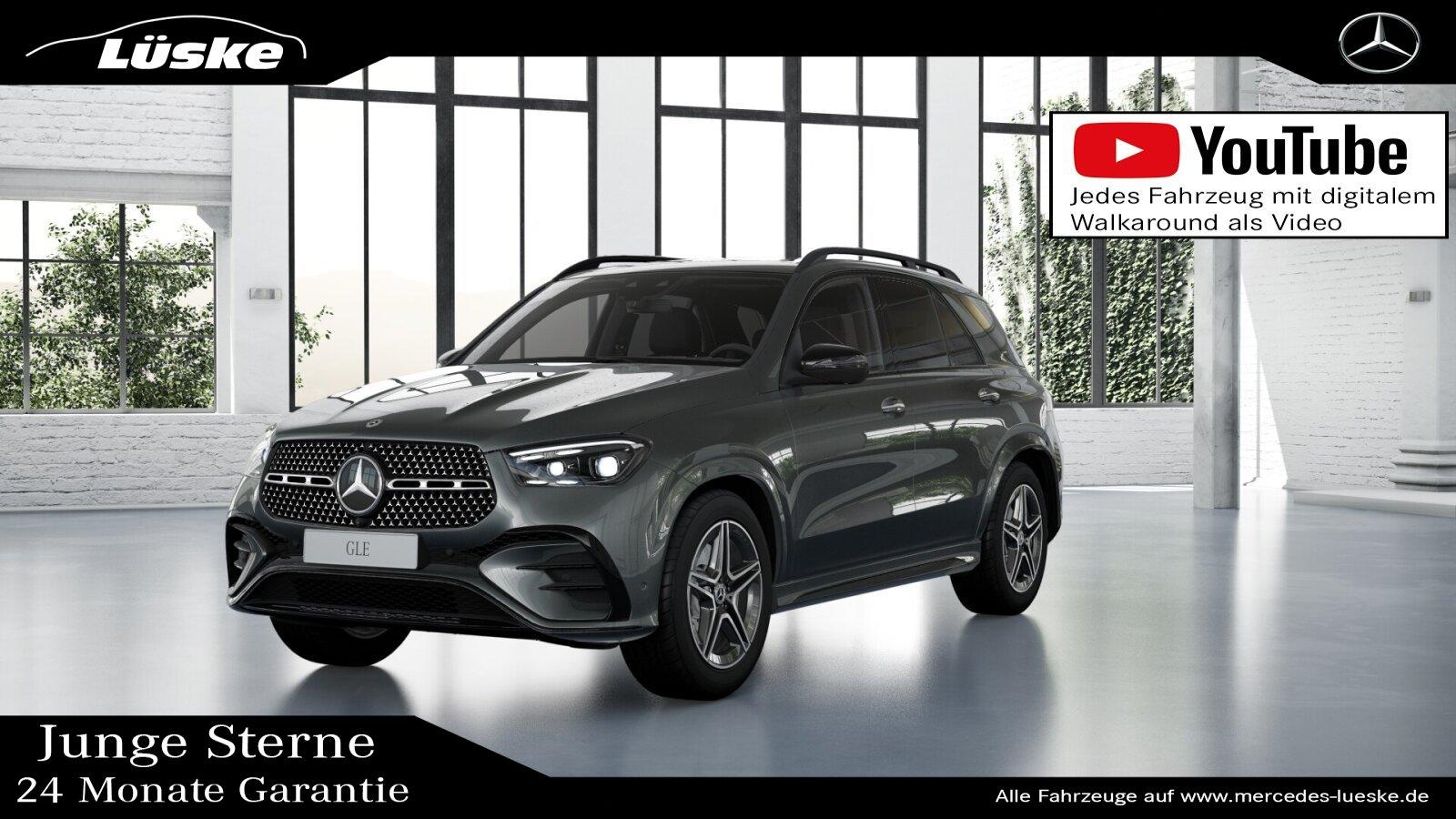 Mercedes-Benz GLE 450 d 4M AMG Line Night AIR Pano Burmester