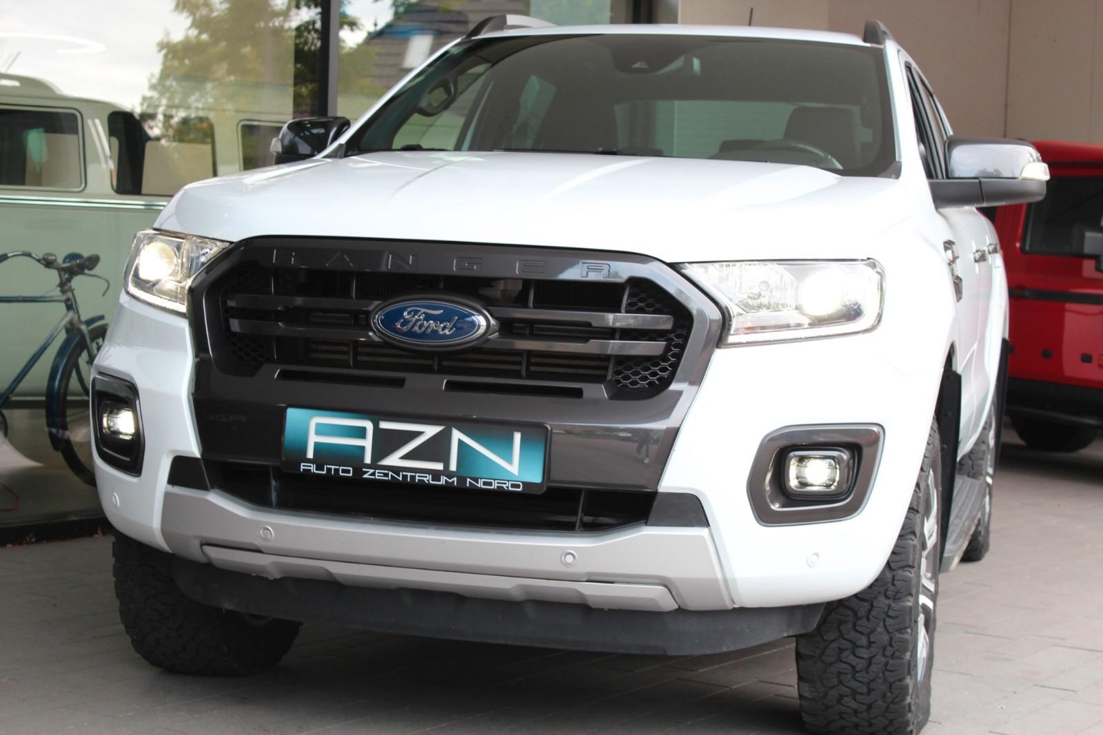 Ford Ranger 3.2TDCi Wildtrak Facelift + Standheizung