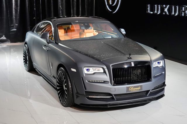 Rolls-Royce Wraith Onyx Concept