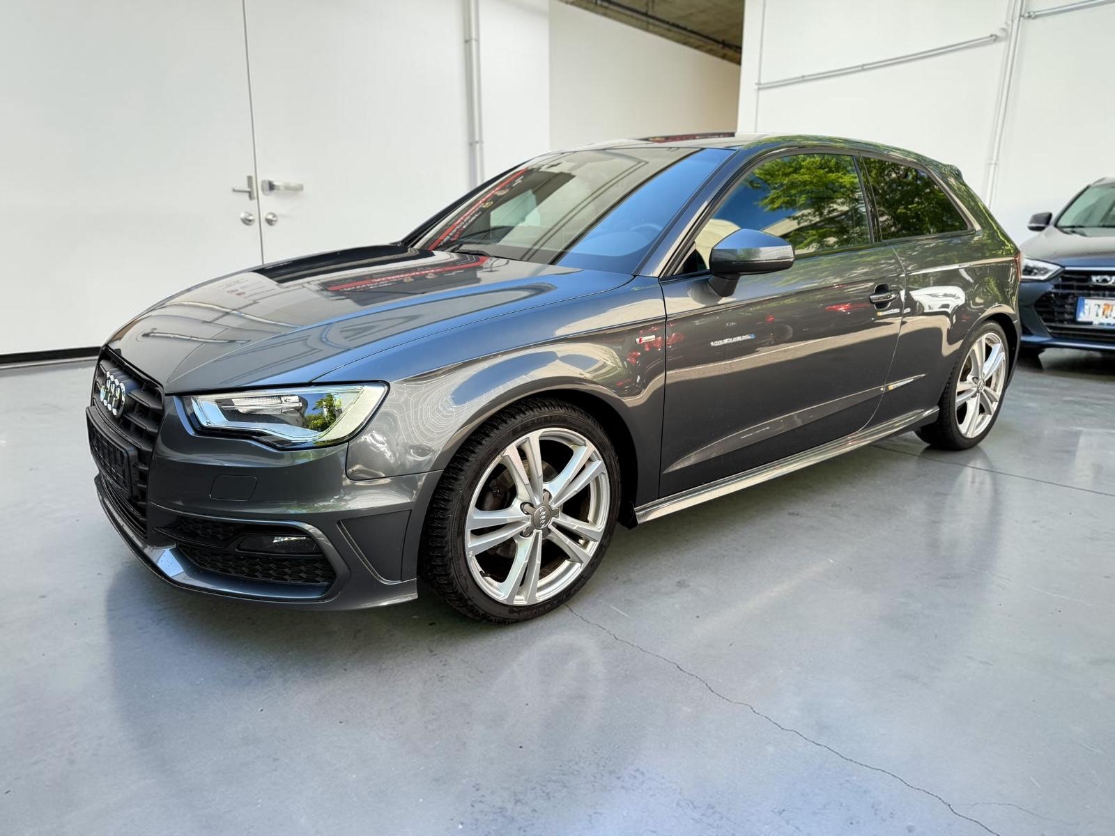 Audi A3 S line Sport ultra EUR6-NAVI-LEDER-XENON-TÜV