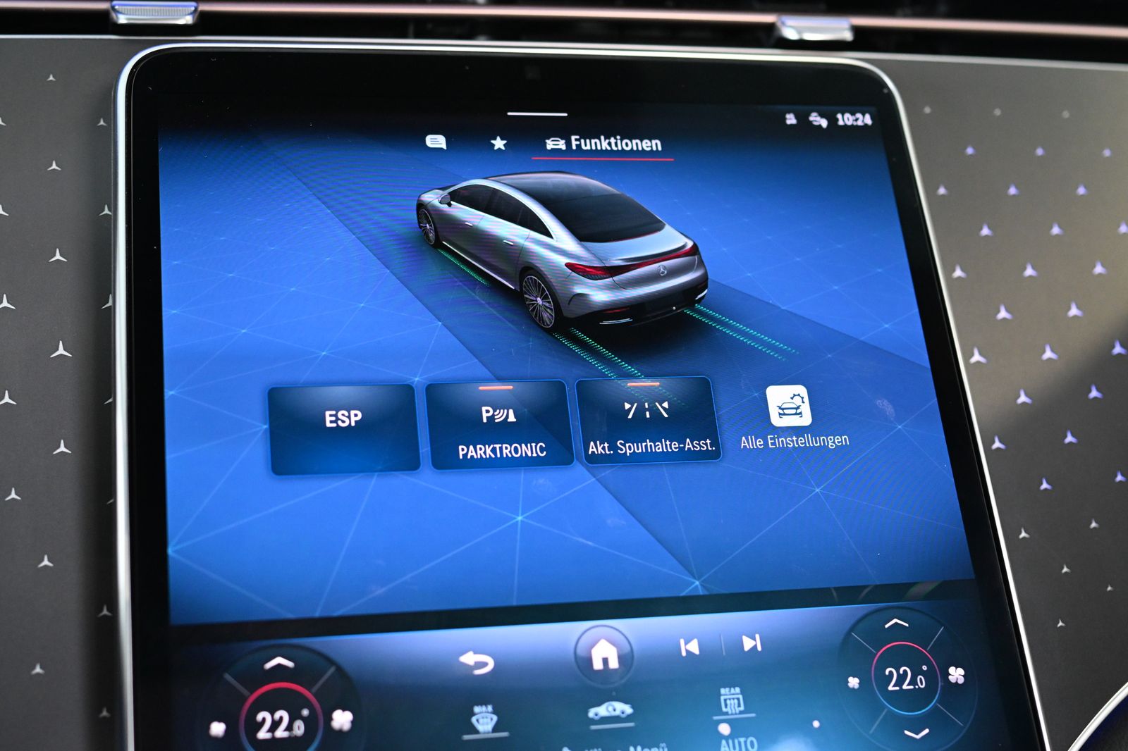 Mercedes-Benz EQE EQE 350 88 kWh Panorama Advanced Plus foto 13