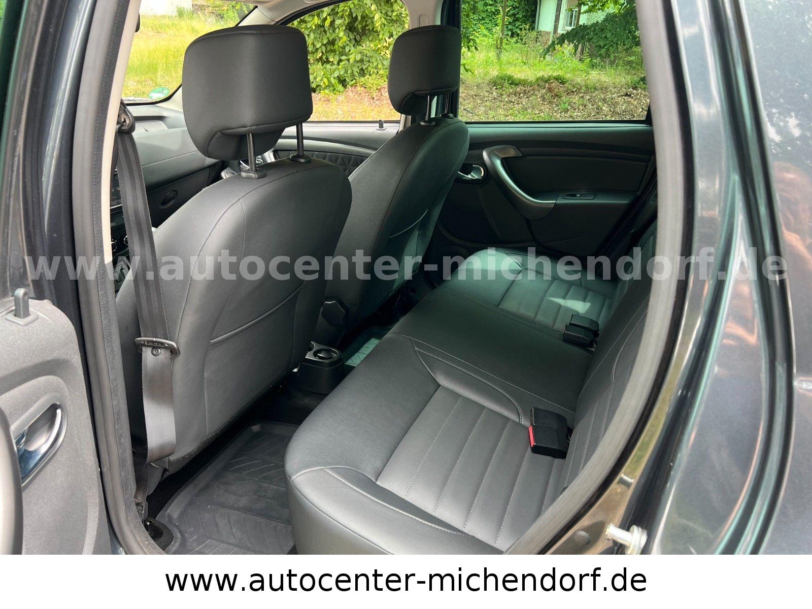 Dacia Duster I Prestige 4x2*Leder*Tüv Neu*1.Hand