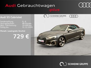 Audi Leasingangebot: Audi S5 Cabriolet TFSI quattro tiptronic NAVI MATRIX