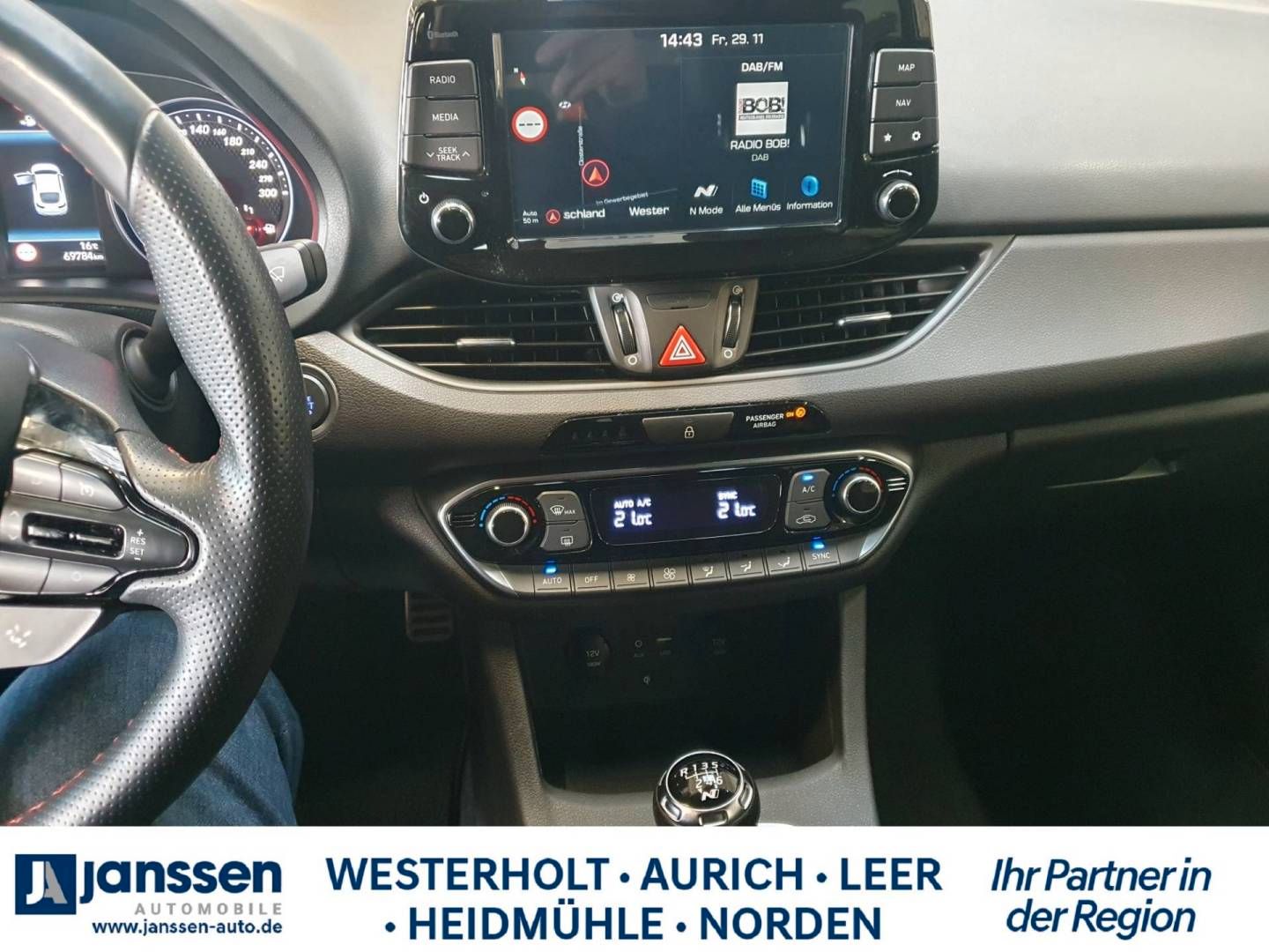 Fahrzeugabbildung Hyundai i30 Fastback N Performance Navigation, Komfortpa