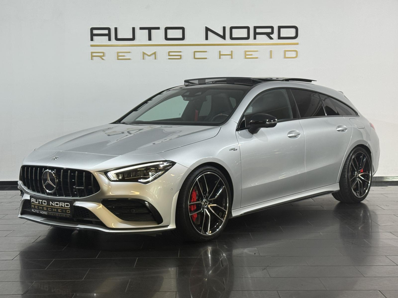 Mercedes-Benz CLA 35 AMG Shooting Brake *19"*Pano*360°*Memory*