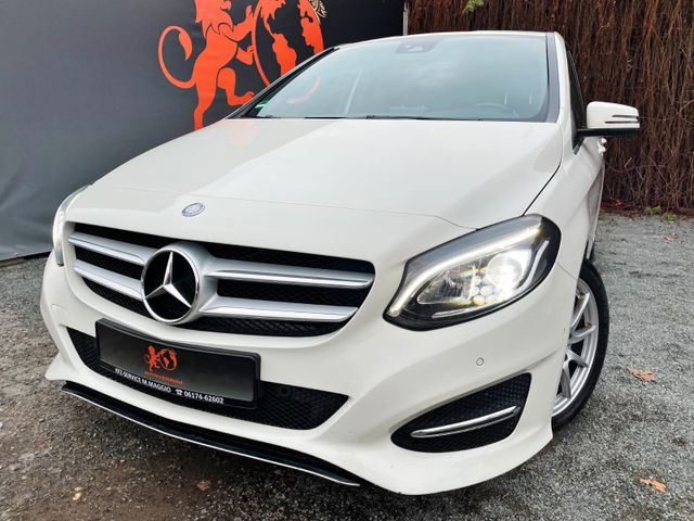 Mercedes-Benz B 220 #4MATIC#TÜV#SERVICE#NAVI#SHZ#HARMAN&KARDON