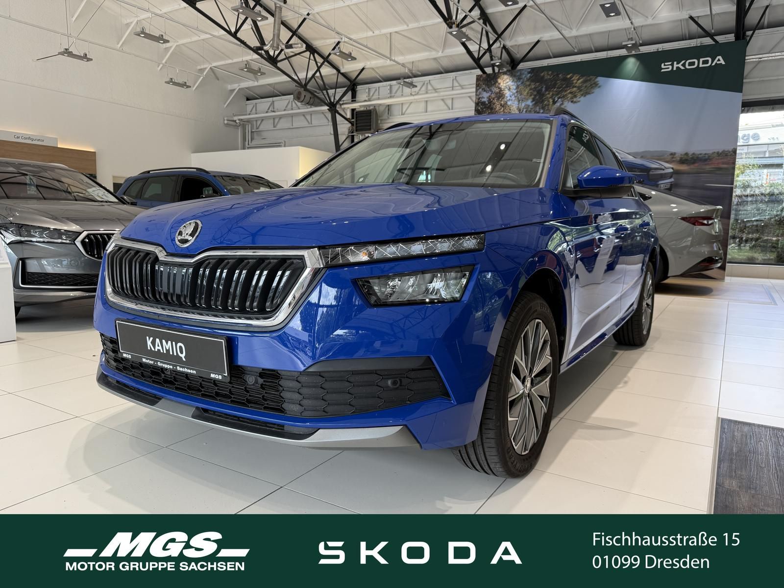 Skoda Kamiq Tour 1,0 TSI 81 KW 6-Gang #Navi