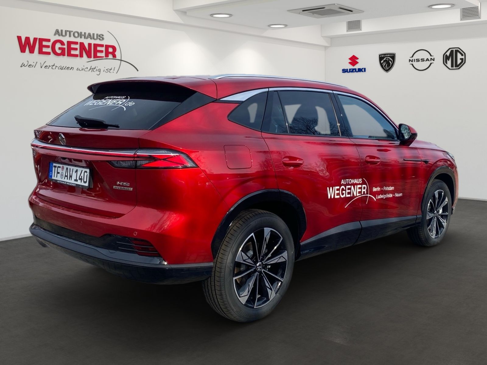 MG HS 1.5 T-GDi Hybrid+ Luxury |LED|360|CarPlay|ACC imagem 3