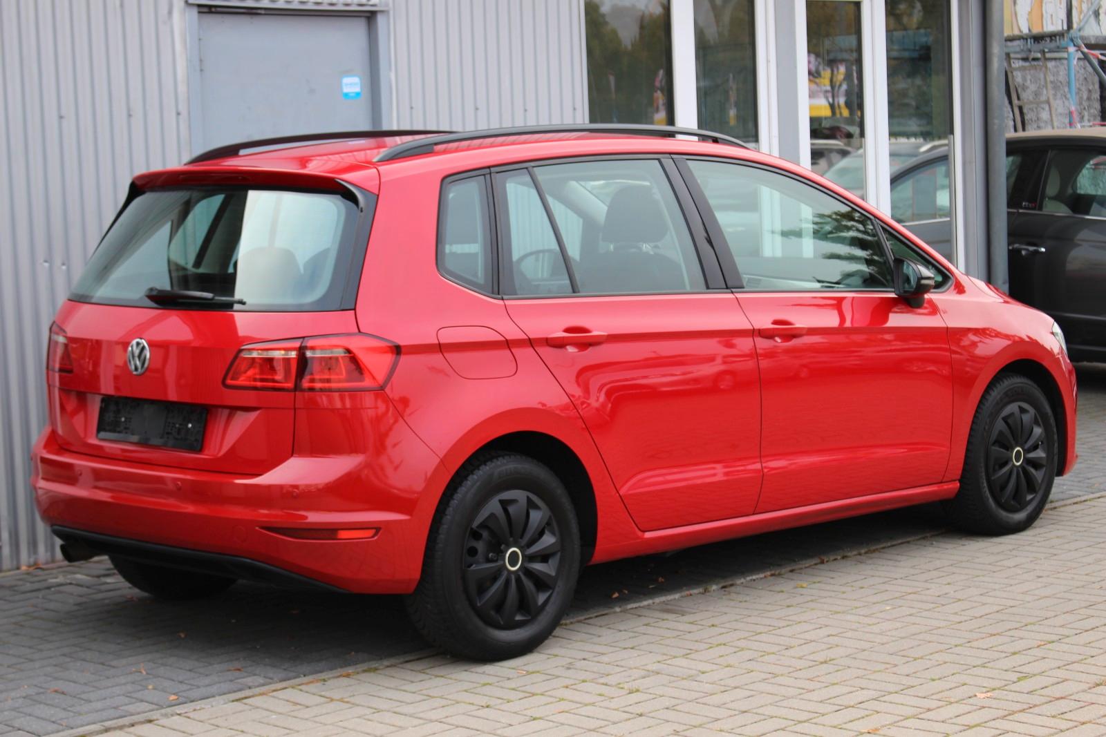 Volkswagen Golf Sportsvan VII Automatik+Klima+Navi+PDC+AHK