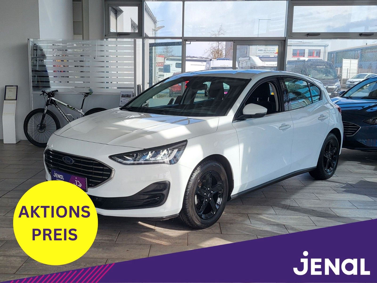 Fahrzeugabbildung Ford Focus Lim./WINTER-P/KEYFREE/NAVI/TEMPOMAT/LED