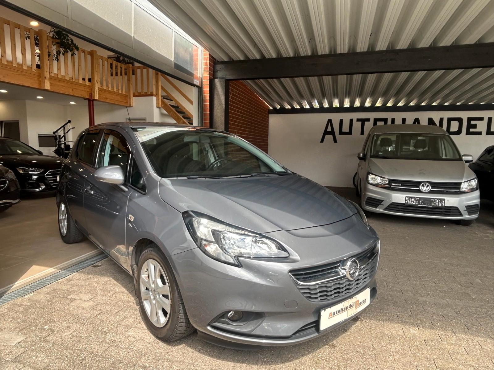 Opel Corsa 1.2e APS Klimaanlage SHZ LK-HZ Tempomat