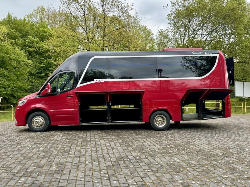 Mercedes-Benz Sprinter HD Tourist  519 CDI | 22+1+1 | TELMA