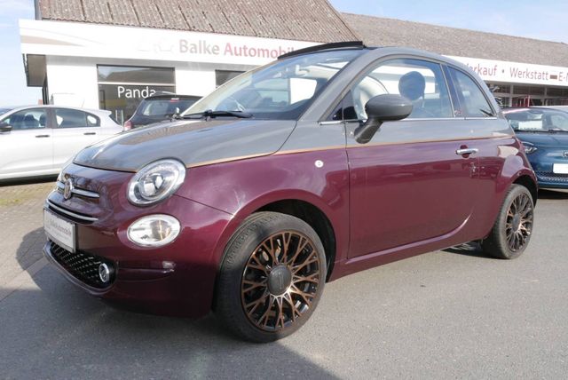 Fiat 500C Collezione *Brunello!*NAV*TFT*PDC*Sitzhzg*u