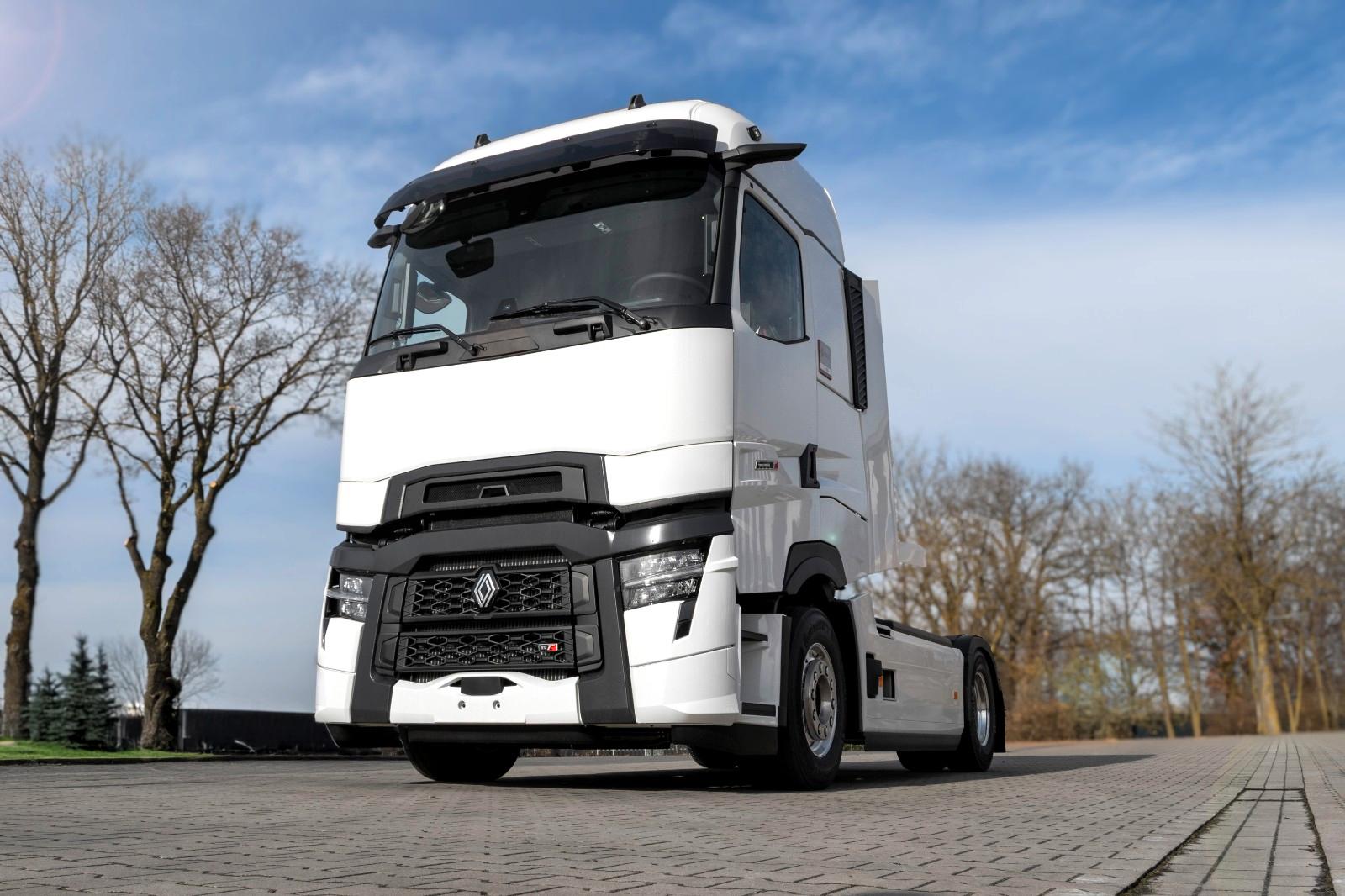 Renault T High 480 TurboCompound