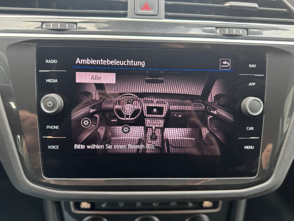 VW Tiguan 2.0 TSI 4Motion R-Line VW Tiguan 2.0 TSI 4Motion R-Line