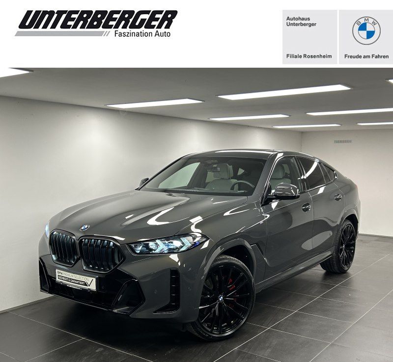 BMW X6 xDrive30d M Sportpaket Pro HK HiFi DAB LED Pa